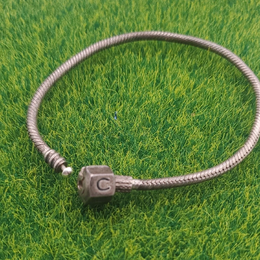 Chamilia Solid Sterling Silver Snake Chain Bracelet B3303